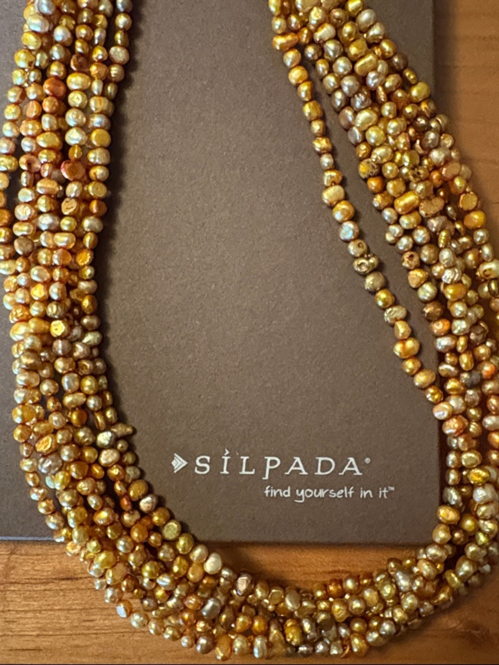 Silpada Sterling Silver Necklace